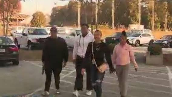 Fisk University students drive 4 hours to cast ballots during early voting in Georgia