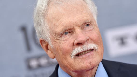 Ted Turner celebrates 84th birthday