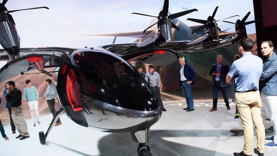 Electric air taxi company Archer plans $118M Georgia factory