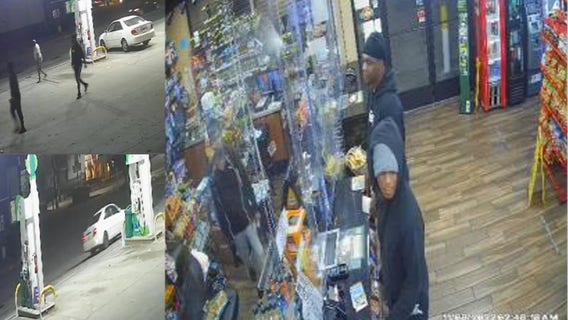 Sheriff: Men use sledgehammer during lottery theft at Douglas County gas station