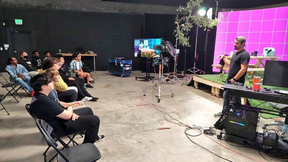 Metro Atlanta students get hands-on crash course in virtual production training
