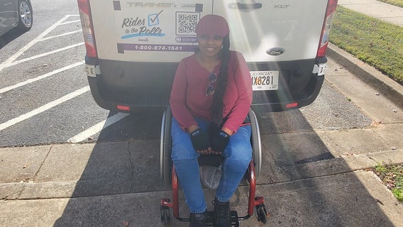 Organization helps Gwinnett County woman get to the polls