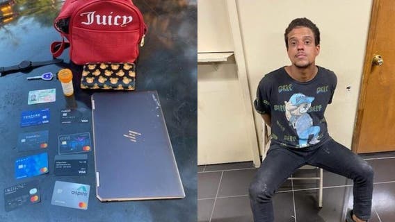 Suspected Clayton County trespasser also charged in purse snatching