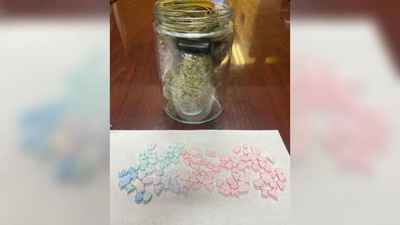 Drugs seized at Morrow Planet Fitness, police say