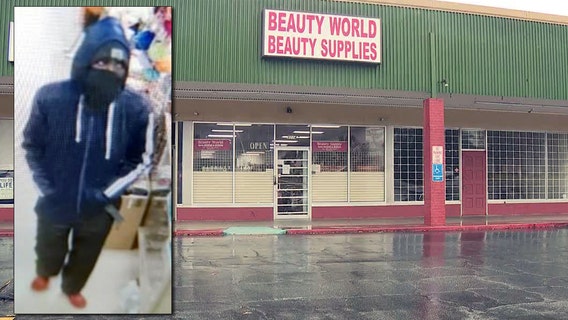 East Point beauty store owner killed in violent robbery, gunman on the run