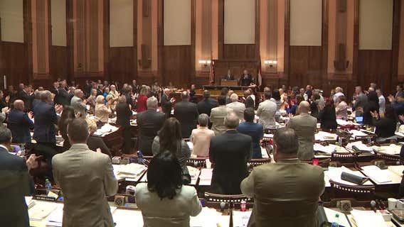 Georgia Republicans keep control of state house and senate