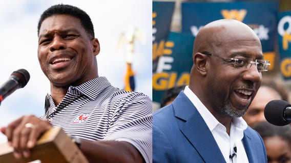 Poll: Walker, Warnock deadlocked in Georgia Senate runoff election