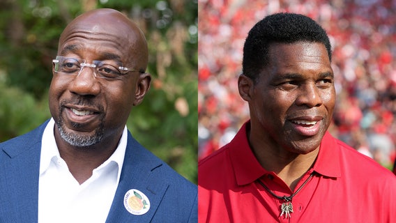 Walker enlists Kemp's help winning split-ticket voters, Warnock says he’s ready to ‘do it again’