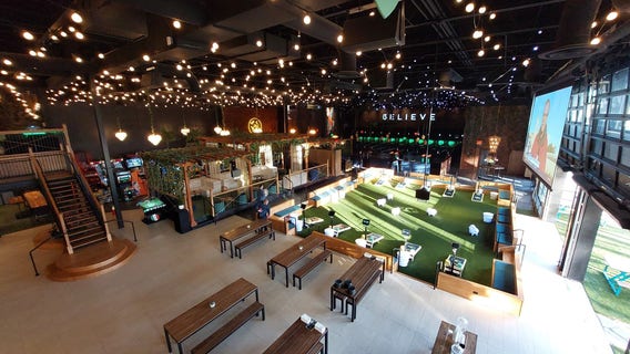 High-tech restaurant and gaming concept opens in The Works