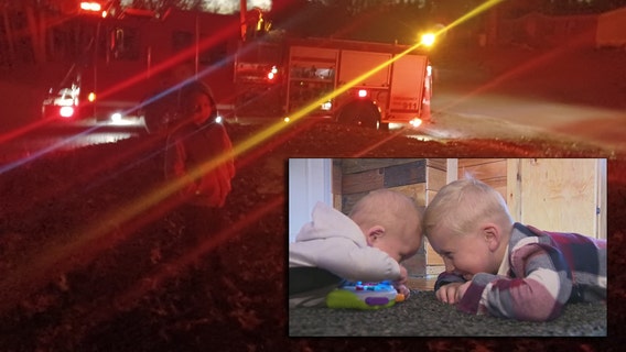 7-year-old Georgia boy helps younger brother, family escape house fire