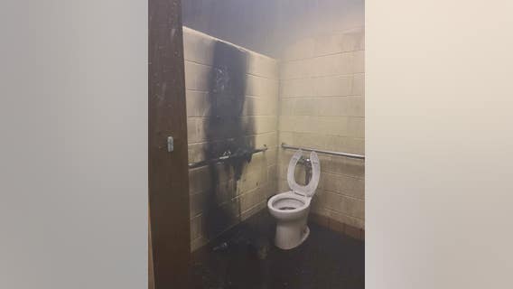 Students dismissed after fire 'intentionally' started in Cedar Shoals High bathroom