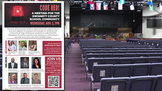 Meeting being held in response to youth violence in Gwinnett County