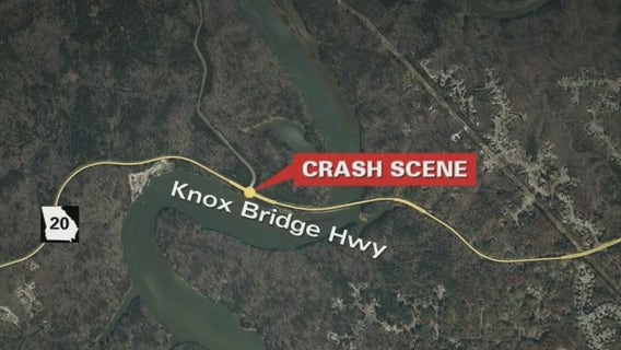 Canton father, daughter die in 4-vehicle wreck on Thanksgiving