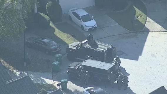Suspect in double shooting not found in Lithonia home after SWAT standoff, police say