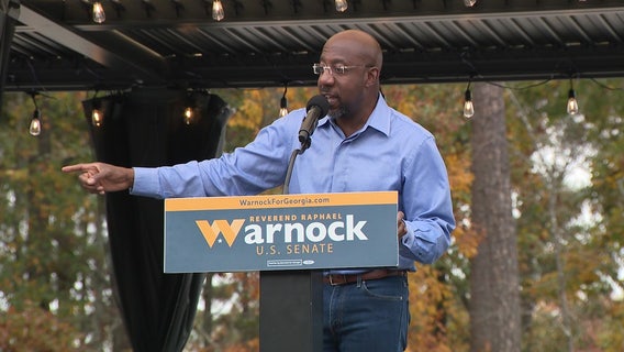 Georgia runoff election: Warnock campaign sues to allow early voting