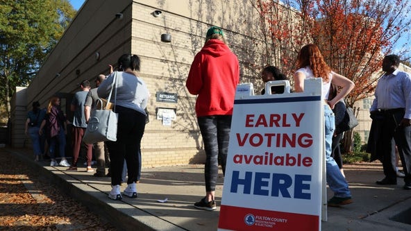 State Supreme Court ruling allows Saturday early voting in Georgia runoff election