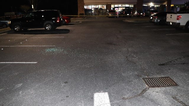 Shooting outside Gwinnett County supermarket leaves teenage boy dead, girl hospitalized