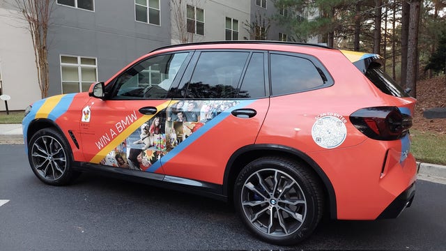 BMW raffle benefits Ronald McDonald House Charities Atlanta