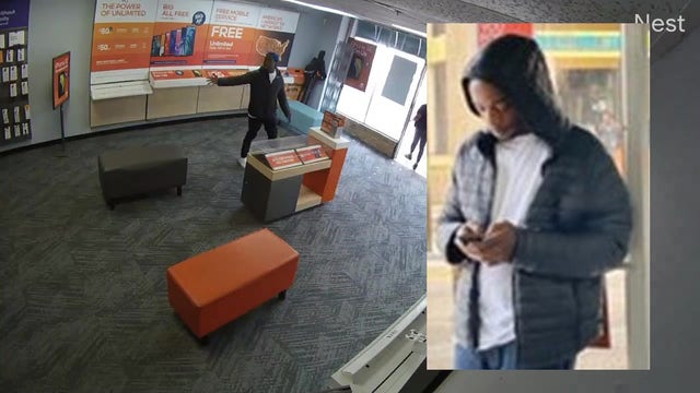 Police searching for man accused of damaging Atlanta cell phone store