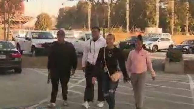 Fisk University students drive 4 hours to cast ballots during early voting in Georgia