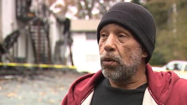 Man rushes in, pulls baby to safety from burning East Point apartment