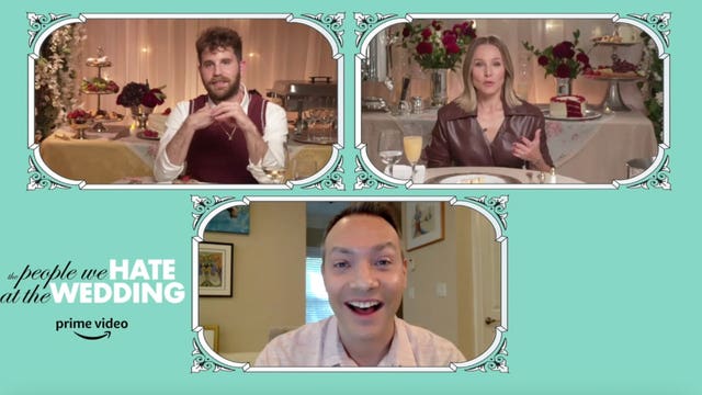 Starry cast headlines London-lensed 'People We Hate at the Wedding'