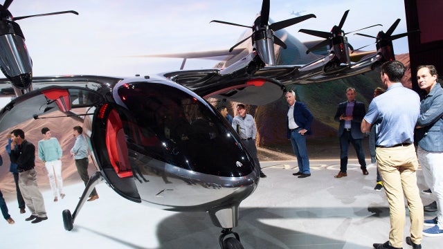 Electric air taxi company Archer plans $118M Georgia factory