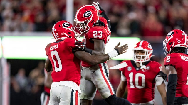 Georgia is new No. 1 in College Football Playoff rankings
