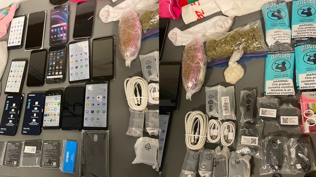 Sheriff: Deliveryman caught smuggling razor blades, phones into DeKalb County Jail