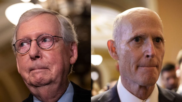 McConnell reelected Senate GOP leader; Scott’s bid rejected