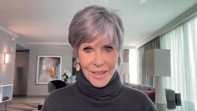 Jane Fonda talks 85th birthday bash in Buckhead
