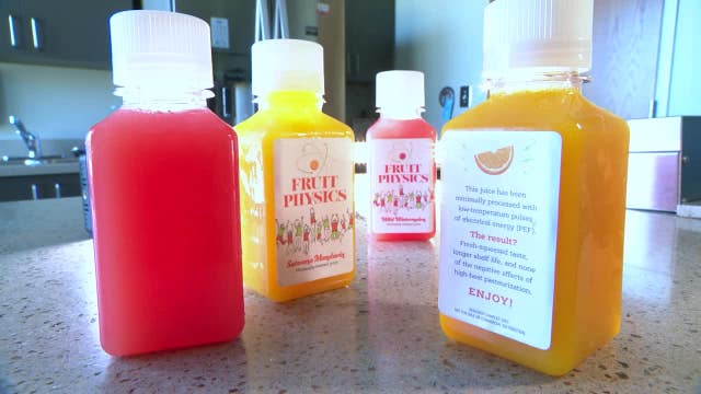 'Shocking' technique could bring fresher, healthier juice