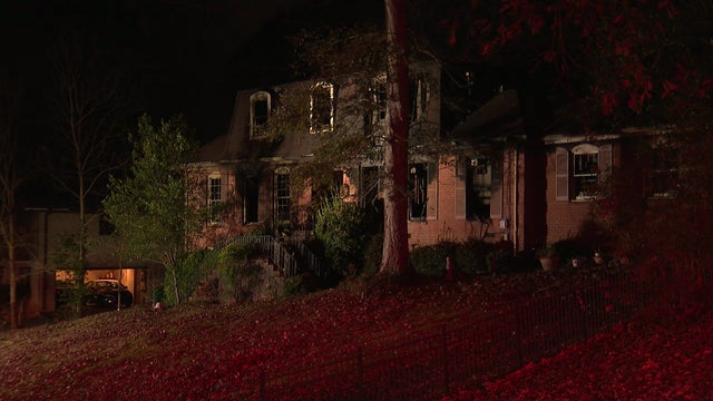 DeKalb County home fully-engulfed, gutted by blaze