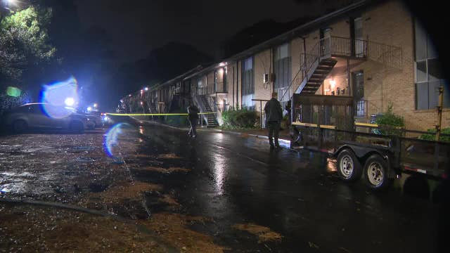 Man shot several times in drive-by Atlanta shooting, police say