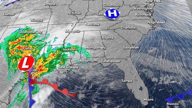 Georgia weather: Thanksgiving weekend forecast shows thunderstorms approaching