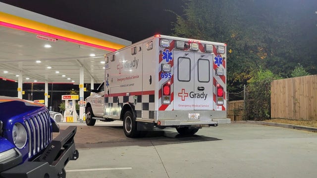 Discharged patient arrested for Atlanta ambulance joyride, police say