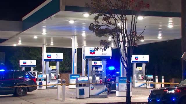 Woman injured in 2nd shooting in 2 days at Atlanta gas station