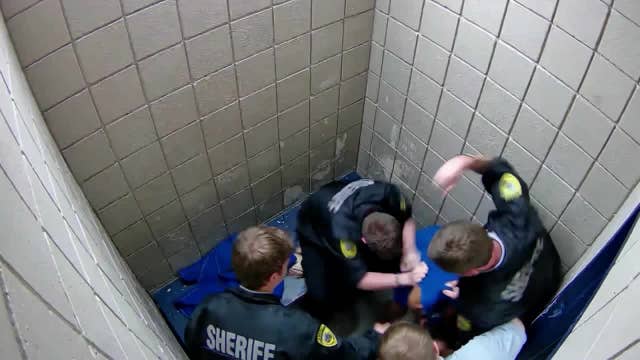 Ex-Georgia deputy sentenced for violent Camden County Jail assault