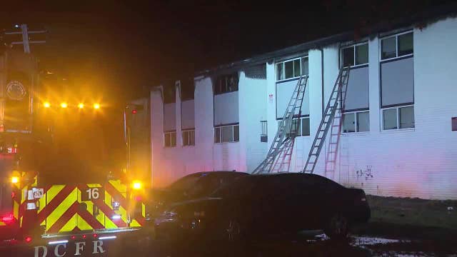 Dozens displaced in DeKalb County apartment fired started by 12-year-old, family says