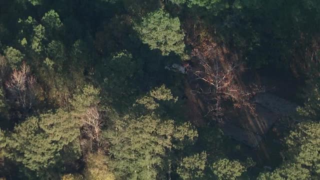 Possible human remains found in DeKalb County woods