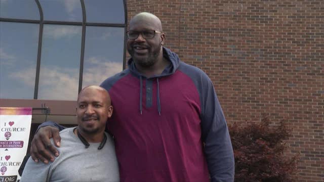 NBA star Shaquille O'Neal, Henry County Sheriff giving away hundreds of Thanksgiving meals