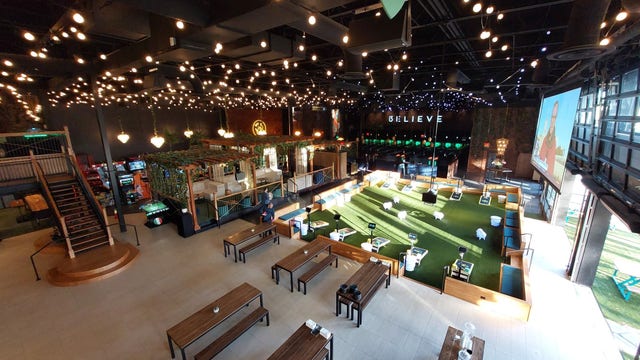 High-tech restaurant and gaming concept opens in The Works