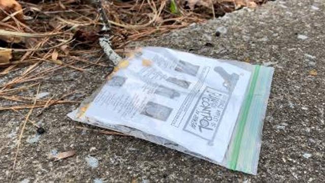 Antisemitic fliers found in neighborhoods in Cobb County