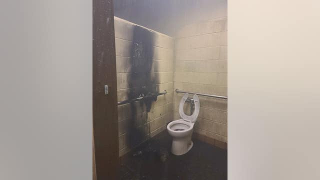 Students dismissed after fire 'intentionally' started in Cedar Shoals High bathroom