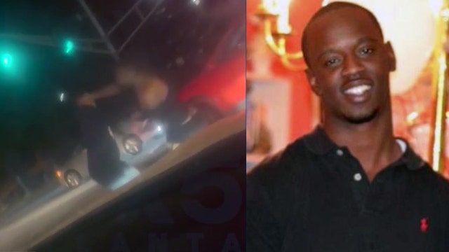 Video shows moments leading up to deadly Midtown Atlanta officer-involved shooting