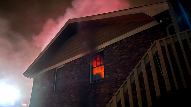 Early morning fire consumes Lilburn home