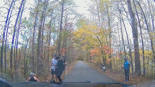 Powder Spring police officer help saves marathon runner’s life after collapse