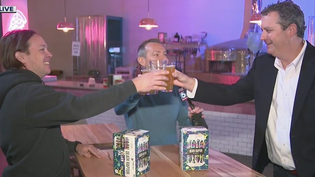 Atlanta brewery partners with food bank to bring 'Death to Hunger'