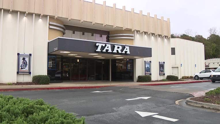 After 50 years in operation, the Tara Theatre on Cheshire Bridge Road near Lindbergh Avenue will had its final showing. 
