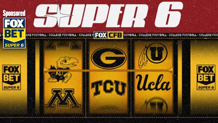 College Football FOX Super 6 Nov